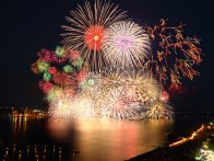 湖上花火大会
