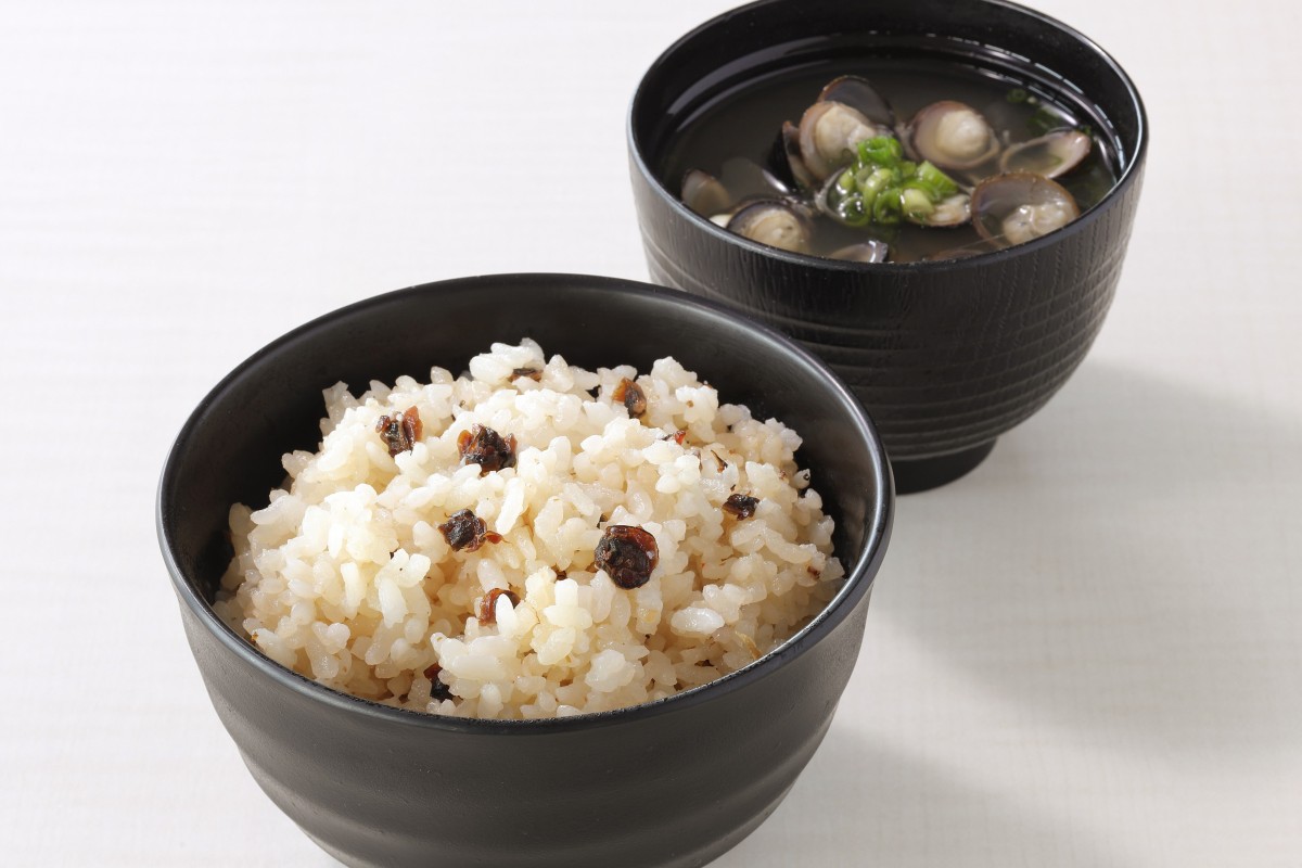 しじみごはん＆しじみ味噌汁