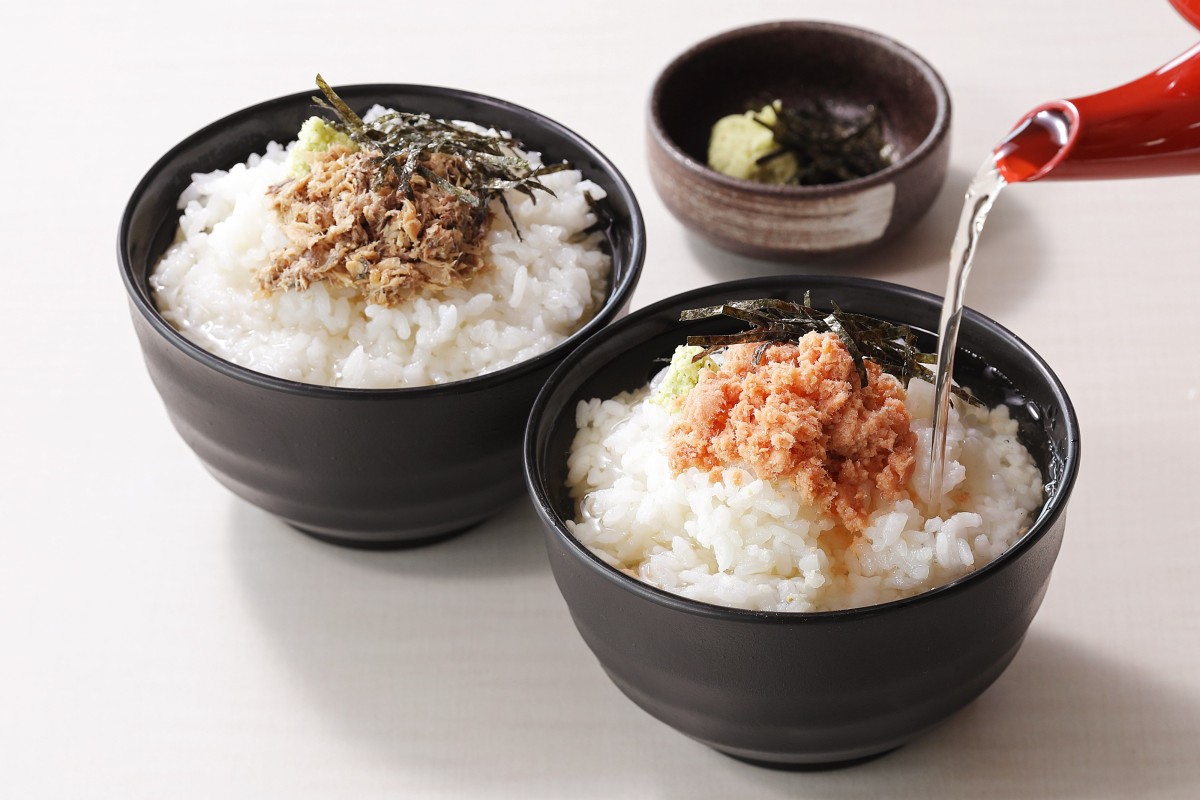 あご出汁茶漬け