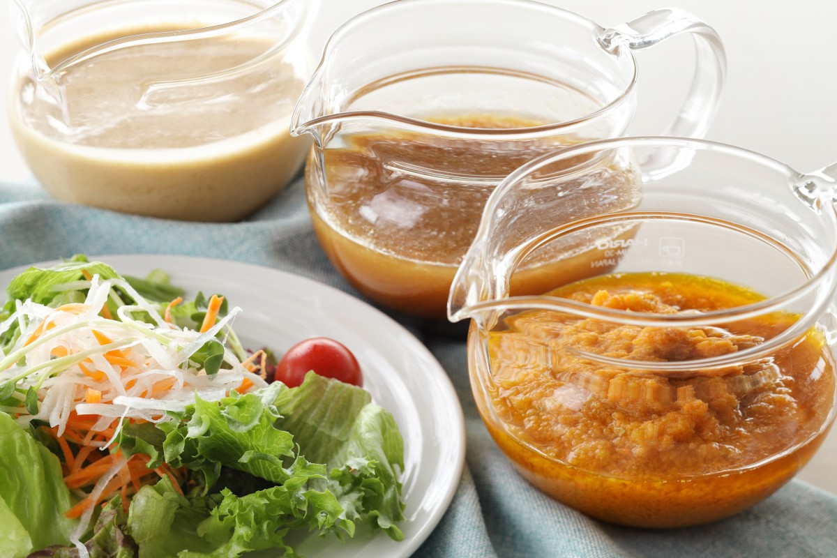 ドレッシング＆サラダ