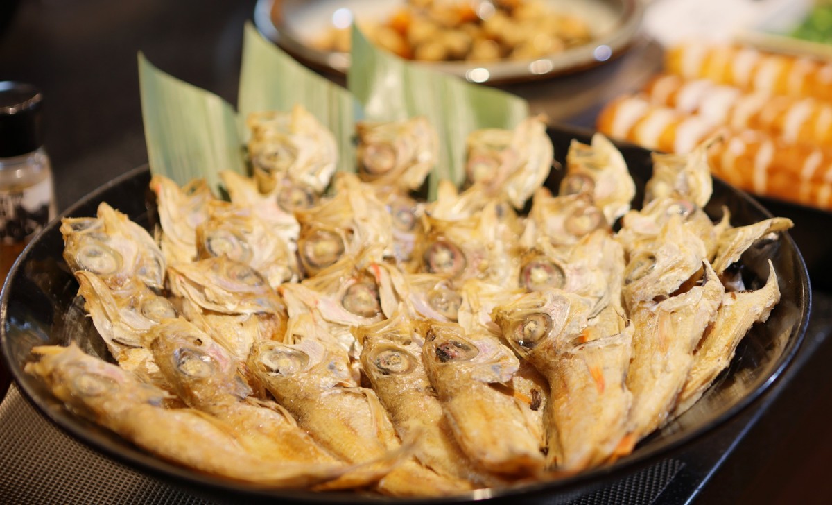 のどぐろの干物