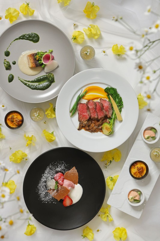 レストラン：ディナー