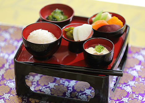 写真：法要利用プラン