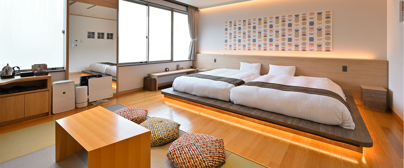 rooms