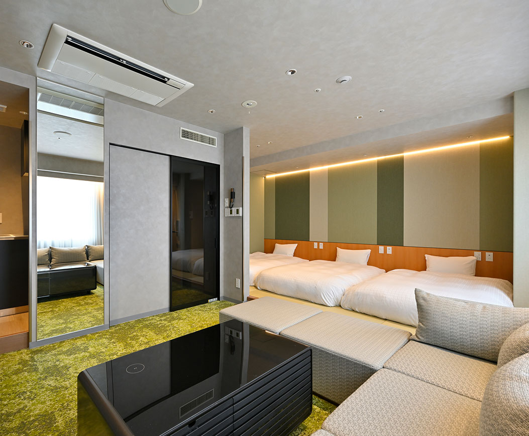 rooms