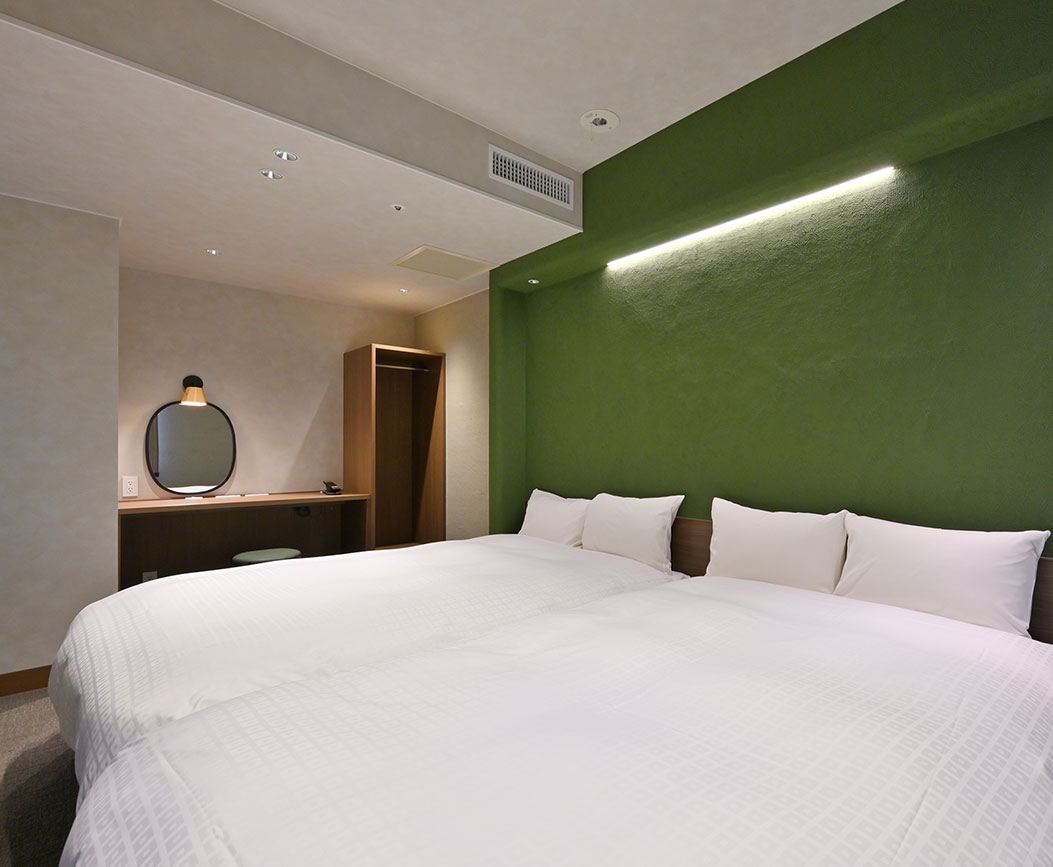 rooms