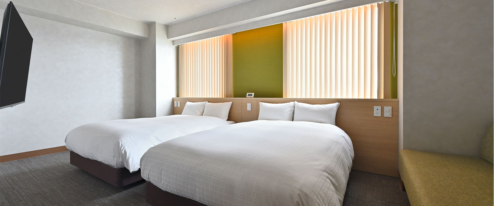rooms