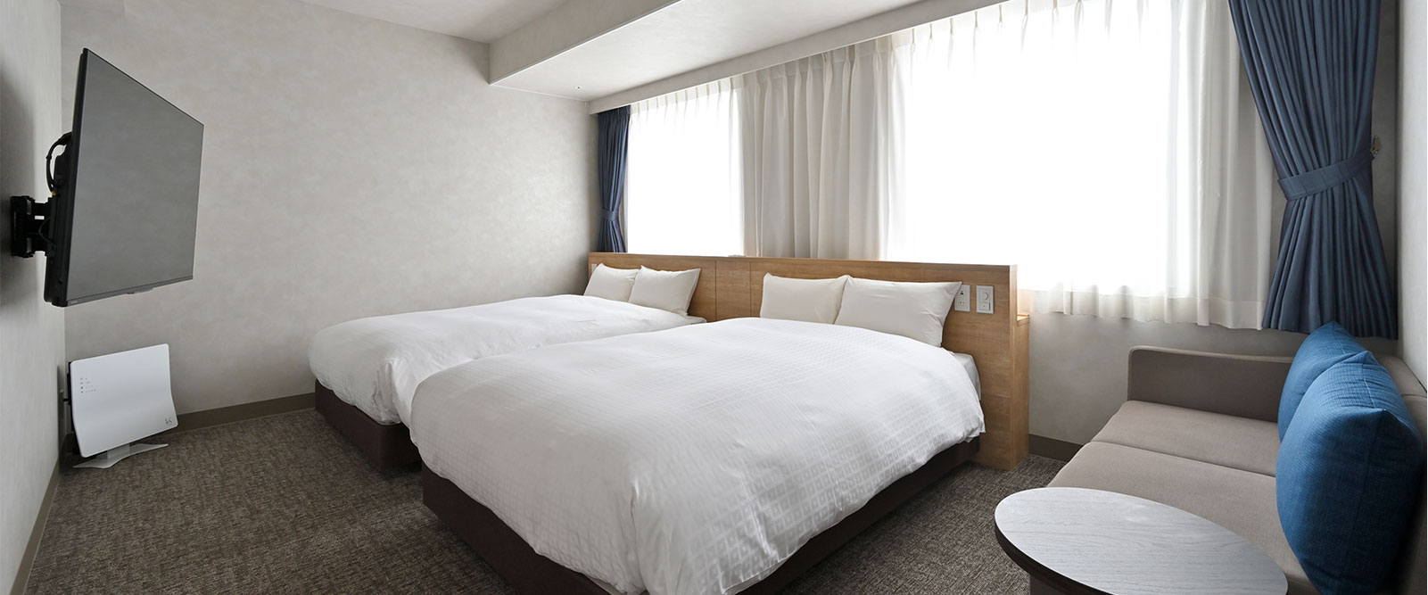rooms