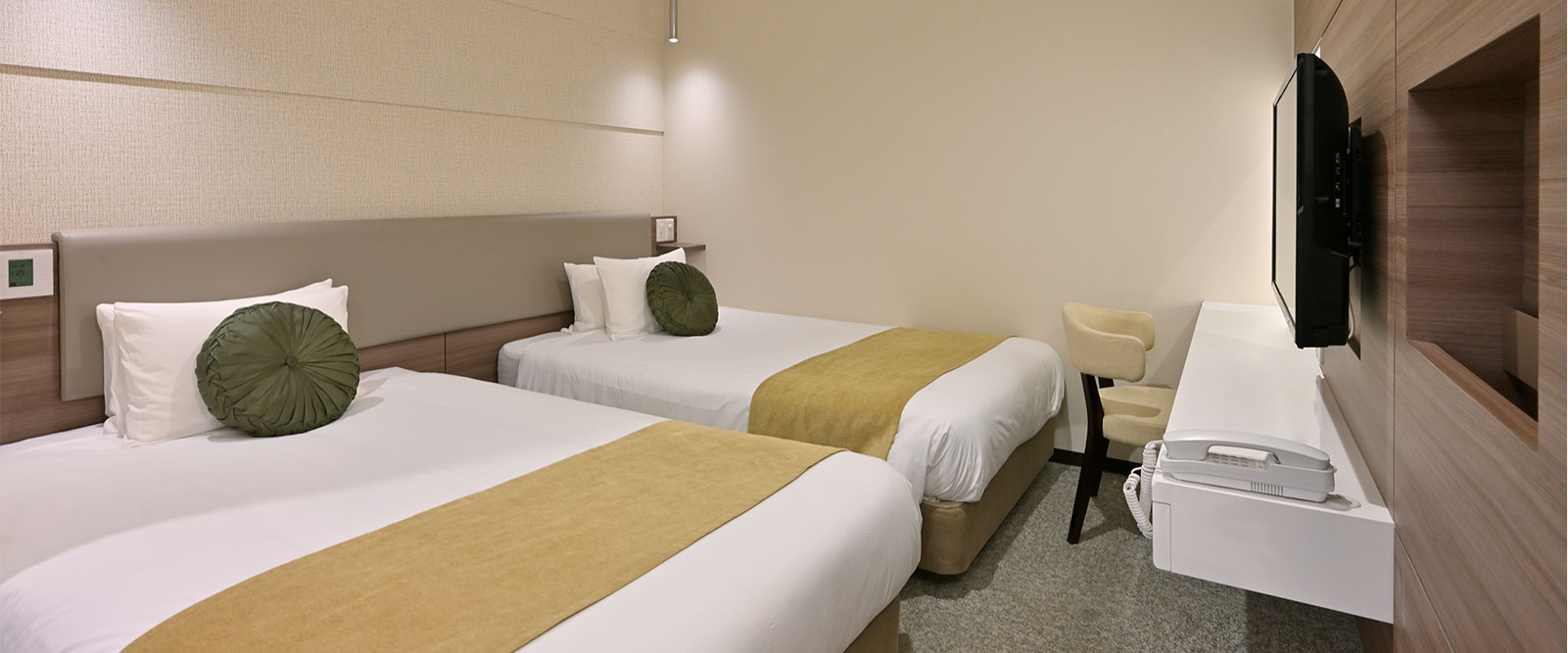 rooms