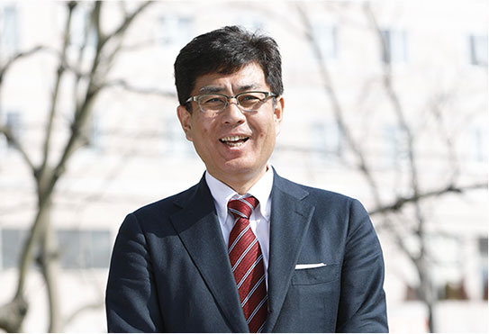 画像：社長