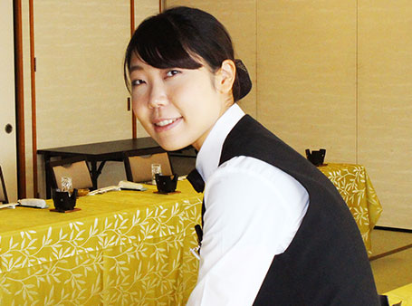 画像：先輩社員