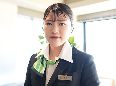 画像：先輩社員
