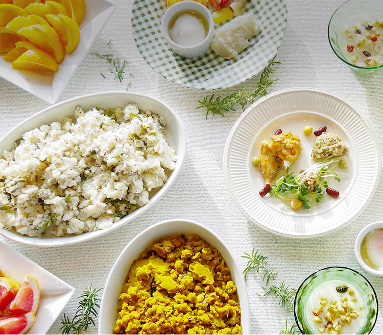 レストラン／朝食