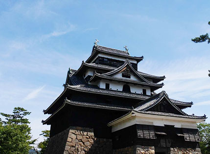 画像：国宝 松江城