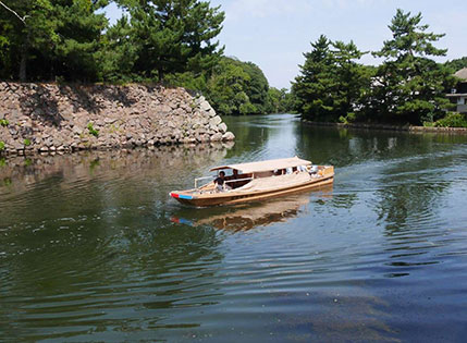 画像：ぐるっと松江 堀川めぐり