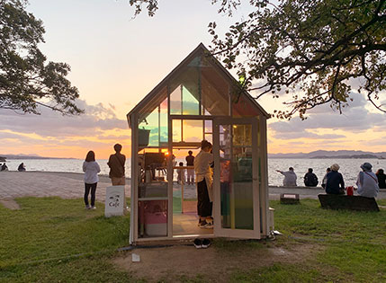 画像：宍道湖 SUNSET Cafe
