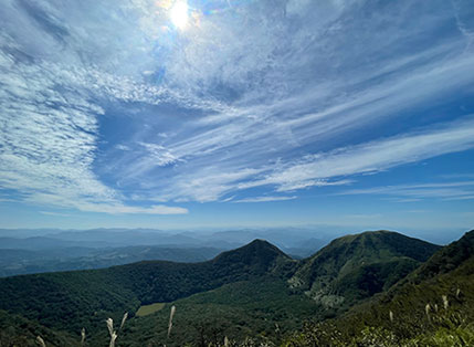 画像：三瓶山