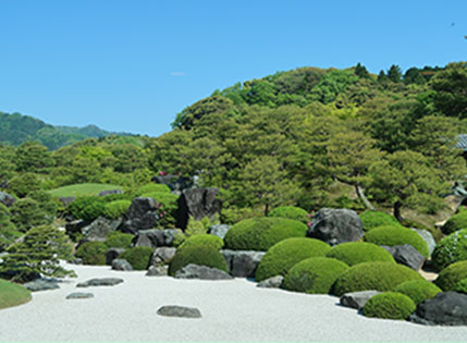 画像：足立美術館