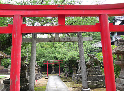 画像：城山稲荷神社