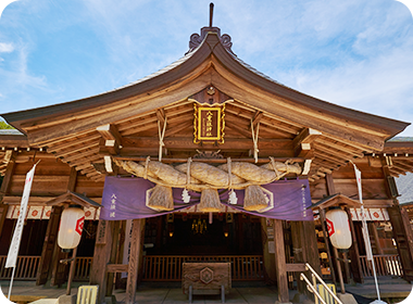 画像：八重垣神社 (松江市内の縁結び神社)