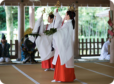 画像：美保神社