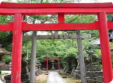 画像：城山稲荷神社