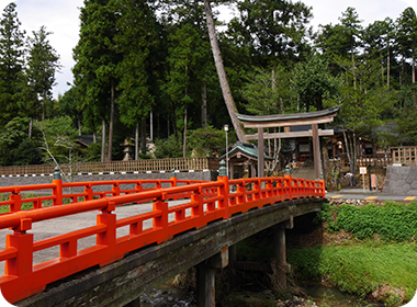 画像：熊野大社