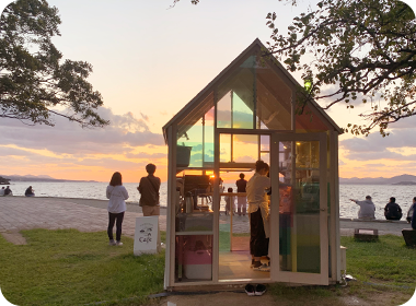 画像：宍道湖 SUNSET Cafe